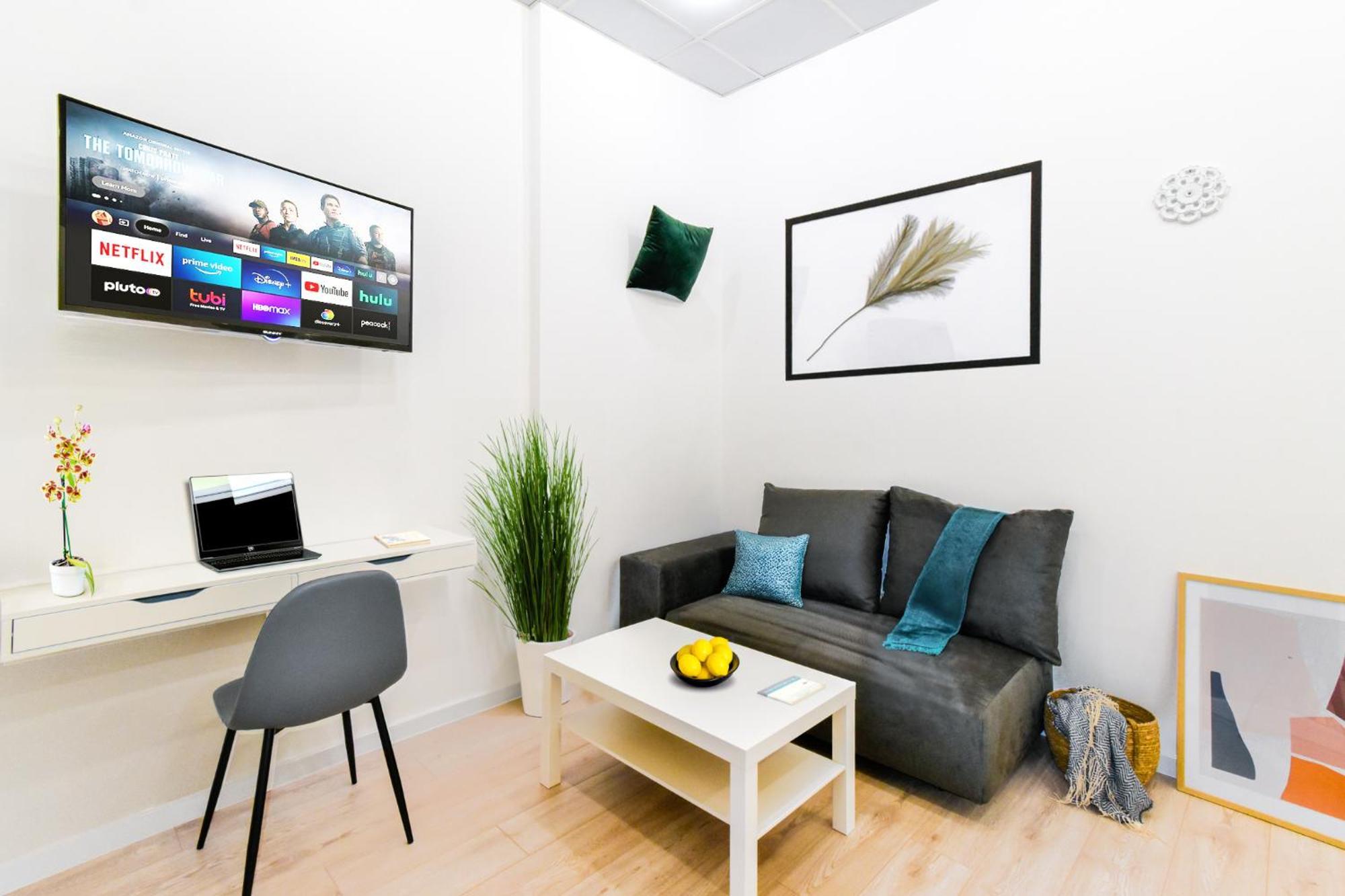 Duplex Condo Prime Location 2Bth 2 Studios Sofia Ngoại thất bức ảnh